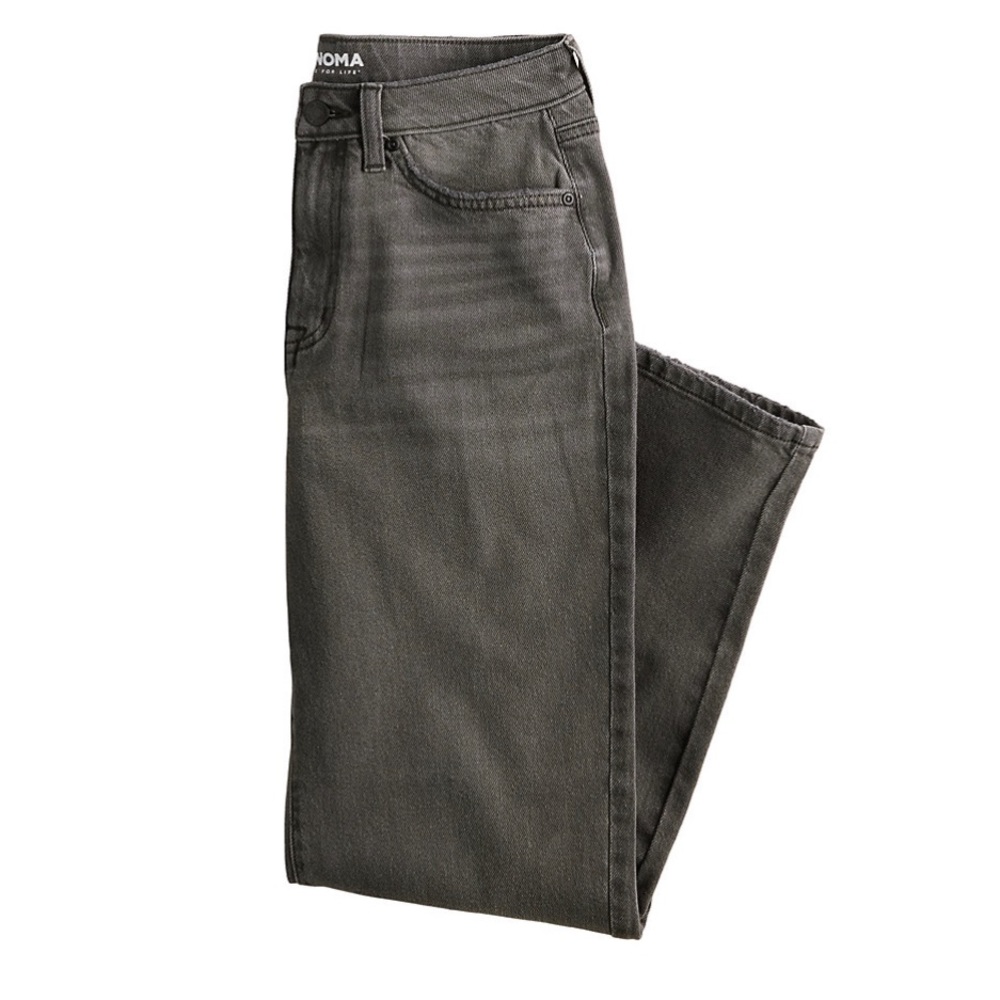 NWT Ultra High Rise Vintage Style Straight Leg Jeans
